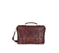 Howard London Mallette 'Howard Briefcase James Brown' marron, Taille One Size