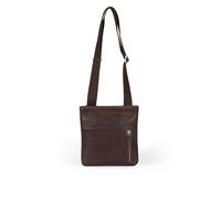 Howard London Sac à bandoulière 'Filiph' brun foncé, Taille One Size