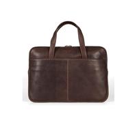 Howard London Sac d’ordinateur portable brun foncé, Taille One Size