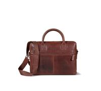 Howard London Sac d’ordinateur portable 'Laptop Bag Evan Brown' marron, Taille One Size