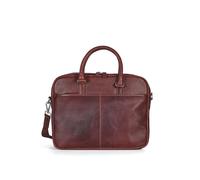 Howard London Sac d’ordinateur portable 'Laptop Bag Morris Brown' marron, Taille One Size