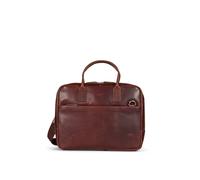 Howard London Sac d’ordinateur portable 'Laptop Bag Stanley Brown' marron, Taille One Size