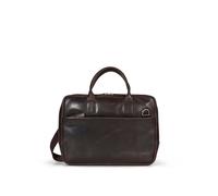 Howard London Sac d’ordinateur portable 'Laptop Bag Stanley Dark Brown' brun foncé, Taille One Size