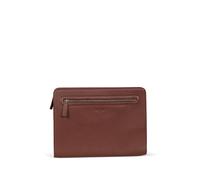 Howard London Sac d’ordinateur portable 'Laptop Sleeve Sam Brown' marron, Taille One Size
