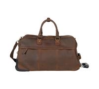 Howard London - Sac de voyage à roulettes Scott - Homme - Sacs - Brun - Taille: ONE Size