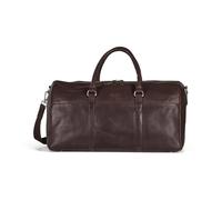 Howard London - Sac de week-end en cuir marron foncé - Homme - Sacs - Brun - Taille: ONE Size