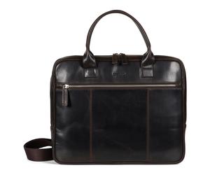 Howard London - Sac pour ordinateur portable Conrad - Homme - Sacs - Brun - Taille: ONE Size