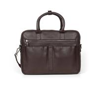 Howard London - Sac pour ordinateur portable Sam - Homme - Sacs - Brun - Taille: ONE Size