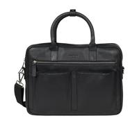Howard London - Sac pour ordinateur portable Sam - Homme - Sacs - Noir - Taille: ONE Size