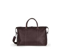 Howard London Sac week-end 'Weekend Bag Jacob Dark Brown' brun foncé, Taille One Size