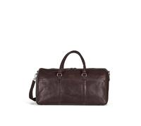 Howard London Sac w nd 'Weekend Bag Victor Dark Brown' brun foncé, Taille One Size