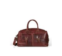 Howard London Sac week-end 'Weekend Bag Walter Brown' marron, Taille One Size