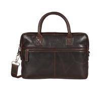 Howard London - Sacoche pour ordinateur portable Evan - unisex - Sacs - Brun - Taille: ONE Size