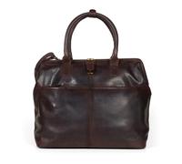 Howard London - Sacoche pour ordinateur portable Ken - Homme - Sacs - Brun - Taille: ONE Size