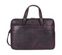 Howard London - Sacoche pour ordinateur portable Oscar - Homme - Sacs - Brun - Taille: ONE Size