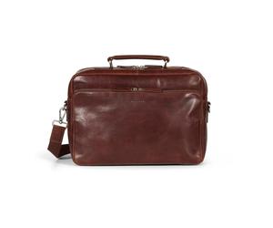 Howard London - Serviette Damien - Homme - Sacs - Brun - Taille: ONE Size