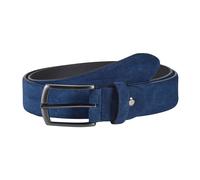 Howard London - Suede Belt Zack - Homme - Accessoires - Bleu - Taille: 105 CM