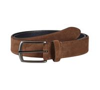 Howard London - Suede Belt Zack - Homme - Accessoires - Brun - Taille: 90 CM