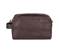 Howard London - Trousse de Toilette Ricky - Homme - Sacs - Brun - Taille: ONE Size