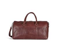 Howard London - Victor Weekend Bag - Homme - Sacs - Brun - Taille: ONE Size