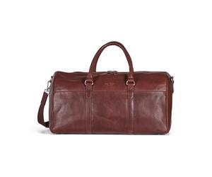 Howard London - Victor Weekend Bag - Homme - Sacs - Brun - Taille: ONE Size