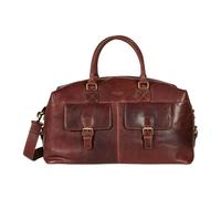Howard London - Walter Weekend Bag - Homme - Sacs - Brun - Taille: ONE Size