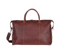 Howard London - Weekend Bag Jacob - Homme - Sacs - Brun - Taille: ONE Size