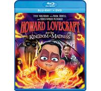 Howard Lovecraft And The Kingdom Of Madness [Blu-Ray] 2 Pack, Widescreen