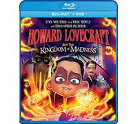 Howard Lovecraft And The Kingdom Of Madness [Blu-ray]