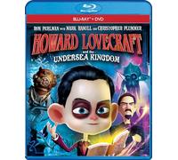 Howard Lovecraft and The Undersea Kingdom [Blu-Ray]