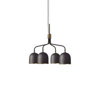 Howard Lustre 4 Bras Court Gunmetal