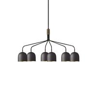 Howard Lustre 6 Bras Gunmetal