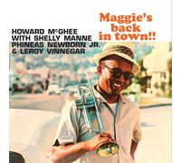 HOWARD MCGHEE - MAGGIE'S BACK IN TOWN CD NEU