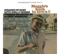 Howard McGhee Maggie's Back in Town (Vinyl) 12" Album