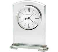 Howard Miller Corsica Horloge de Table 645770 - Verre Moderne avec Mouvement D'alarme à Quartz