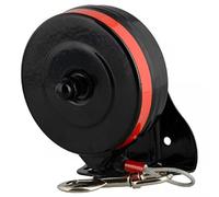 Howard Pet Bracket Mount Tie Out Reel Large Revolutionary Patented Design Neatly
