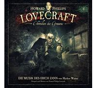 HOWARD PHILLIPS LOVECRAFT - CHRONIKEN DES GRAUENS 4: 2 VINYL LP NEUF