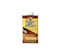 Howard Restor-A-Finish Rénovateur de bois et anti-rayures pour meubles, polissage de surface ravive les finitions décolorées pour tons marron clair, pin érable, 236 ml