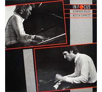 Howard Riley & Keith Tippett - Riley, Howard In Focus LP Affinity AFF137 NM/NM 1985 with Keith Tippett