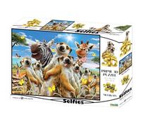 Howard Robinson - Meerkat Selfie 500 Pieces - 3D Puzzle