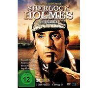 Sherlock Holmes – Ronald Howard – DVD – Ultrabox (8 DVD) – Import