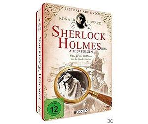 Howard, Ronald - Sherlock Holmes - die Komplette TV-Box (6 Dvds)