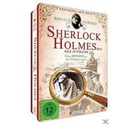 Howard, Ronald - Sherlock Holmes-Die Komplette TV-Box (6 DVDs) [Import]