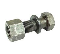 Howard Rotavator les boulons de lame boulon à tête hexagonale et écrou - 1/2'' X 1.1/2'' Pack 10