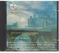 Howard Shelley – Bernstein (Candide), Franck (Variations symphoniques), Holst (Les Planètes)