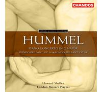 Howard Shelley - Concerto in C / Rondo Brilliant Op 56 & Op 98 [New CD]