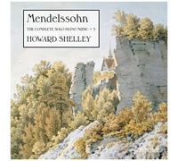 Howard Shelley - Mendelssohn: The Complete Solo Piano Music Vol. 5 [Cd]
