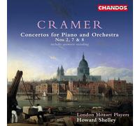 Howard Shelley - Piano Concertos 2 7 & 8 [New CD]