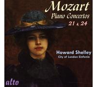 Howard Shelley - Piano Concertos 21 & 24 [New CD]