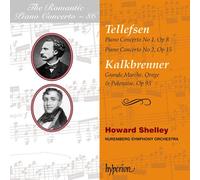 Howard Shelley - Tellefsen & Kalkbrenner: Piano Concertos [Compact Discs]